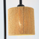 Cottonfy UK Floor Lamp with Cylindrical Shade