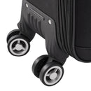 Modishion 20-Inch Softshell Expandable Suitcase with Combination