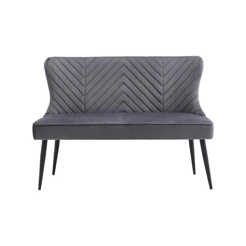 Livingandhome Upholstered Tufted Dining Bench