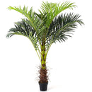 Garden Sanctuary Artificial Palm Tree Fake Greenery Decoration for Home