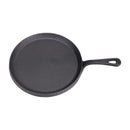 Breeins Black Cast-Iron Pan With Stay-Cool Handle