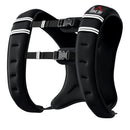 HOMCOM 8KG Weighted Vest with Adjustable Straps, Pocket, Reflective Strips