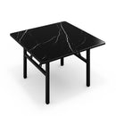 Livingandhome Contemporary Square Folding Coffee Table