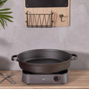 Lifeideas Premium Quality Cast Iron Cookware Pan
