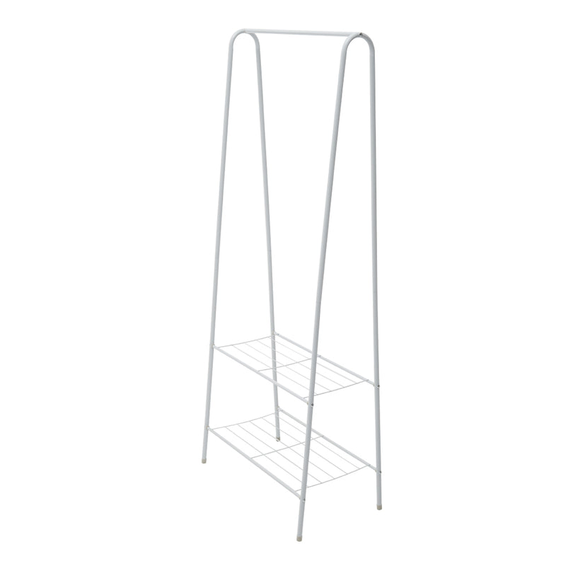 Livingandhome Modern Freestanding Clothes Rail