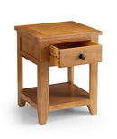 Banff 1 Drawer Lamp Table