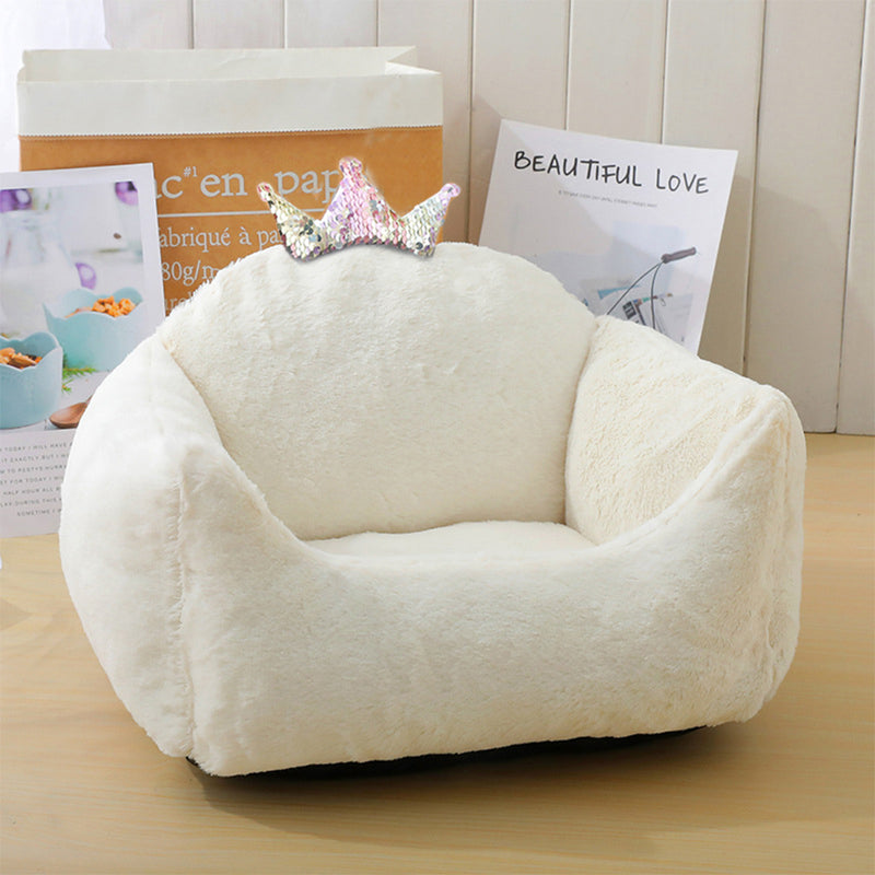 KidKid Soft Cushioned Crown Pet Bed