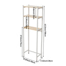 Lifeideas 3-Tier Bathroom Storage Shelf Over Toilet