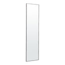 Livingandhome Rectangular Full Length Mirror Freestanding Hanging