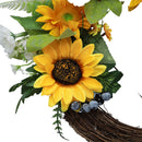 Lifeideas Hanging Silk Sunflower Decoration