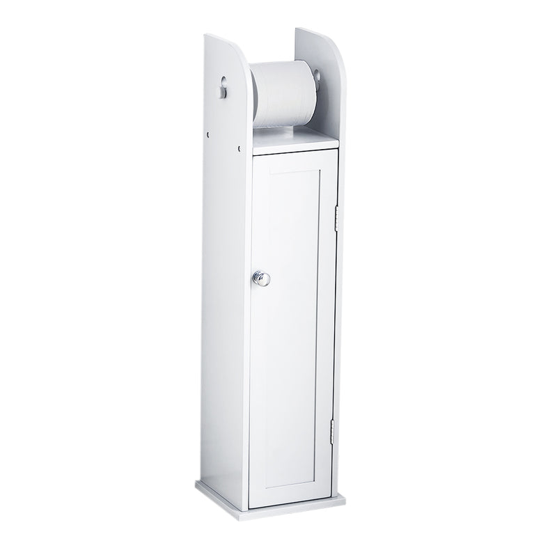 Livingandhome Durable MDF Bathroom Cabinet