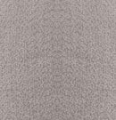 Luxury Enhanced Living Pair of Royale Boucle Silver Cushion Covers - 43x43cm - Cases Only