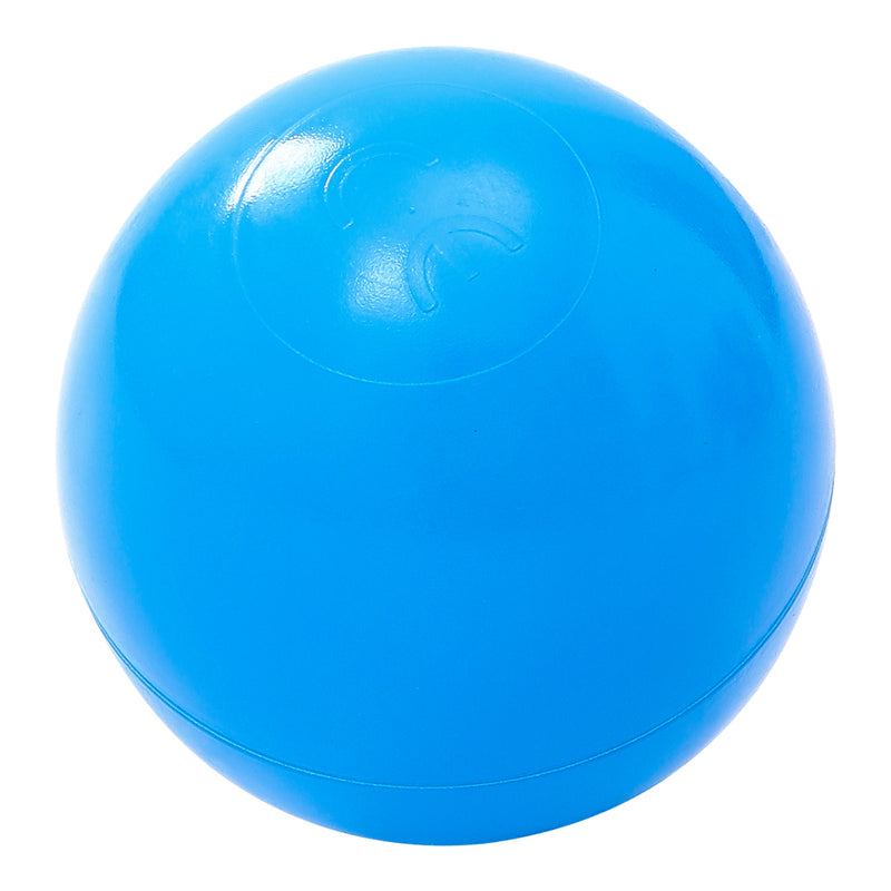 Kidkid 100Pcs Plastic Ball Pit Balls with Mesh Bag