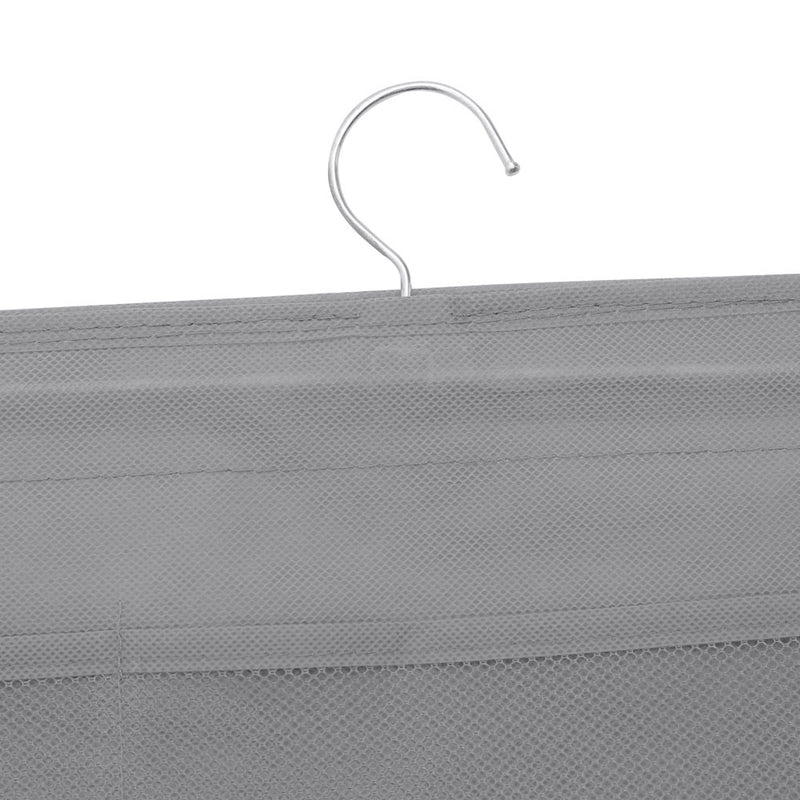 Lifeideas Versatile Double-Sided Fabric Hanging Storage Bag