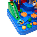 Kidkid Large Vehicle Race Track Toy Set