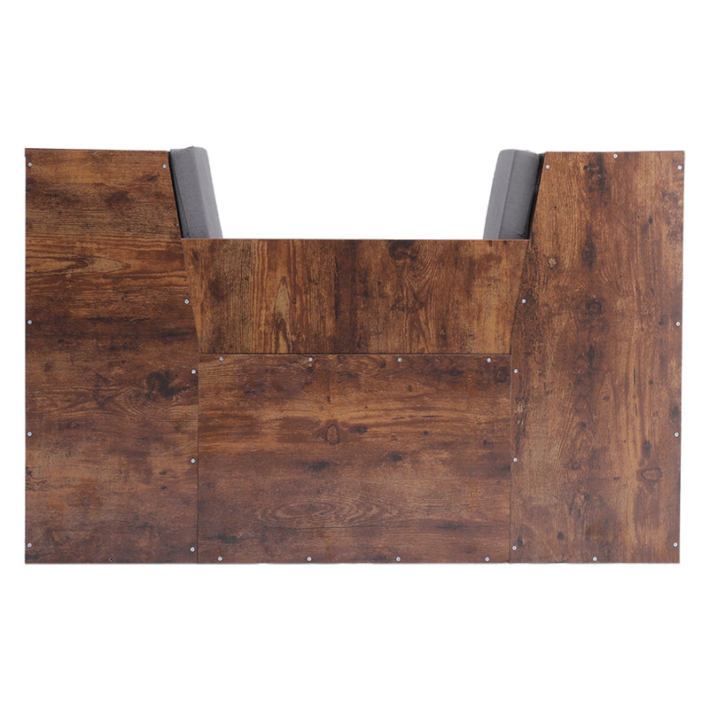 Livingandhome Cozy Kids Book Storage Unit