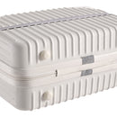 Sheonly Portable Plastic Makeup Case For Travel