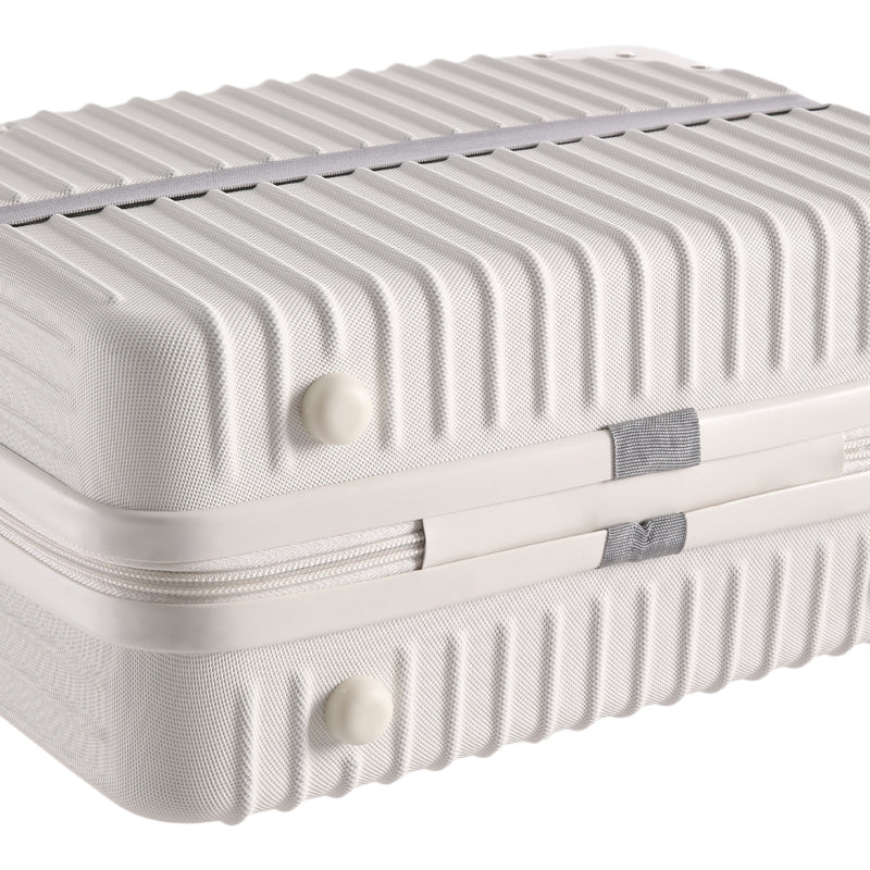 Sheonly Portable Plastic Makeup Case for Travel