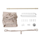 Breeins Garden Hanging Canvas Hammock Swing Chair