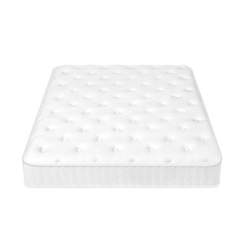 Livingandhome 11Inch Single Mattress Memory Foam Pocket Spring Hybrid Mattress