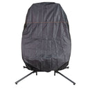 Samuel Alexander Double Egg Garden Chair Covers Waterproof Protective Outdoor Anti UV Windproof Heavy Duty Swing Chair Cover With Zipper For Egg Chair