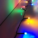 360 LED 28.7m Indoor Outdoor Christmas Multi Function Mains Operated String Lights with Timer in Multicoloured