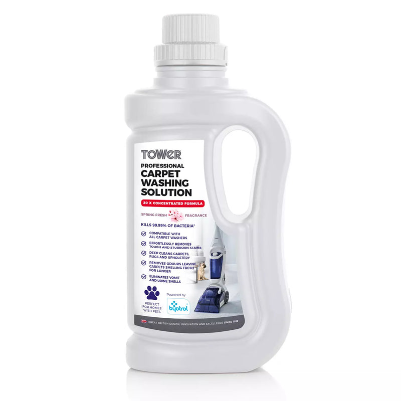 Tower Carpet Washer Solution 1L