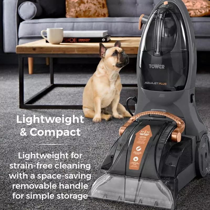 Tower AQUAJETPLUS Carpet Washer TCW5 Rose Gold