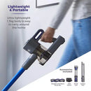 Tower VL30 Plus Cordless Vacuum Cleaner 22.2v  - Blue