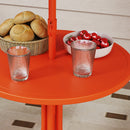 AIYAPLAY Children Table And Chair Set, Kids Patio Set With Umbrella