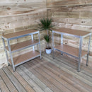 Garage Shelving 90cm Wide & 180cm High Heavy Duty 5 Tier Multipurpose Metal Racking Unit  / Warehouse Shelving Storage