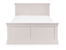 Clermont 135Cm Double Bed - Light Grey