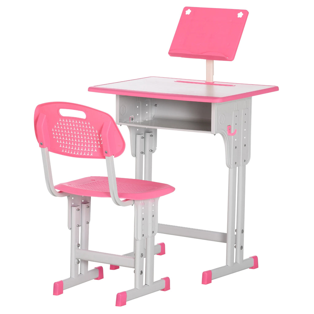 Student desk chair online set