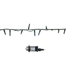 25m 1000 LED TreeBrights Christmas String Lights with Timer in Blue, Purple & White