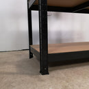 Garage Shelving 90cm Wide & 180cm High Heavy Duty 5 Tier Multipurpose Metal Racking Unit  / Warehouse Shelving Storage