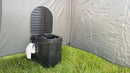 Folding Camping Toilet with Bag