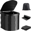 Folding Camping Toilet with Bag