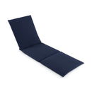 Folding Outdoor Chaise Lounge Cushion