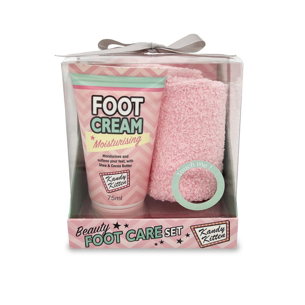 Kandy Kitten Foot Care Gift Set