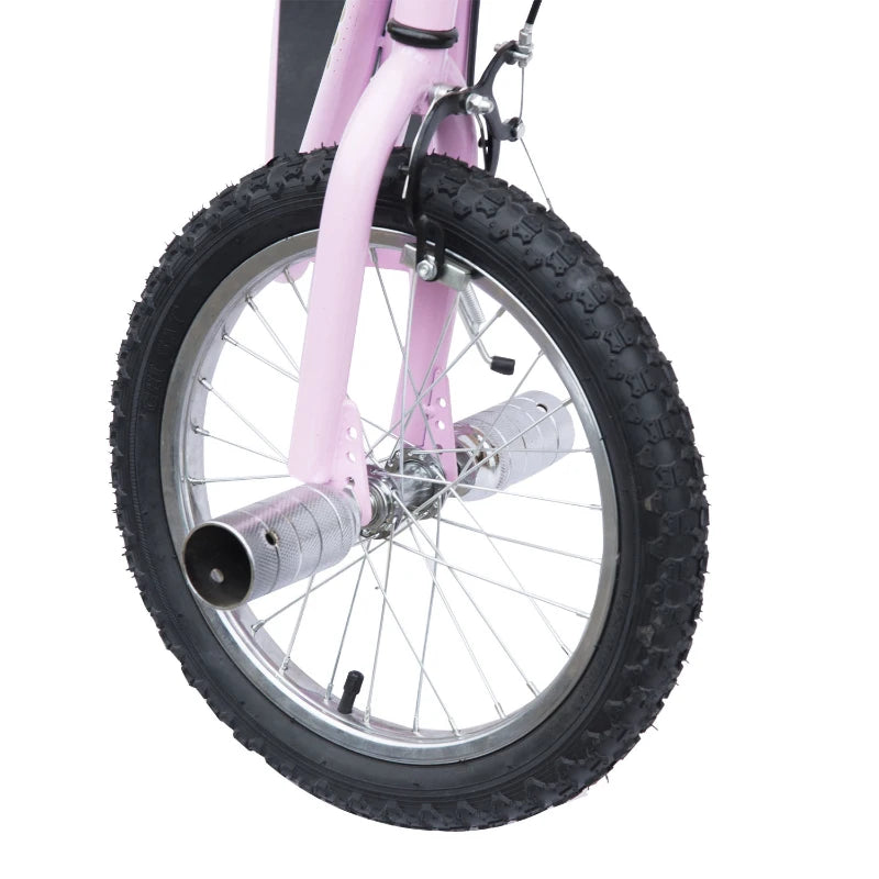 HOMCOM Stunt Scooter - Pink
