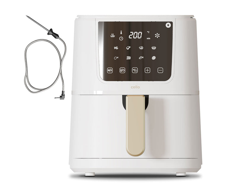 Cello 4L Digital Airfryer With Food Probe