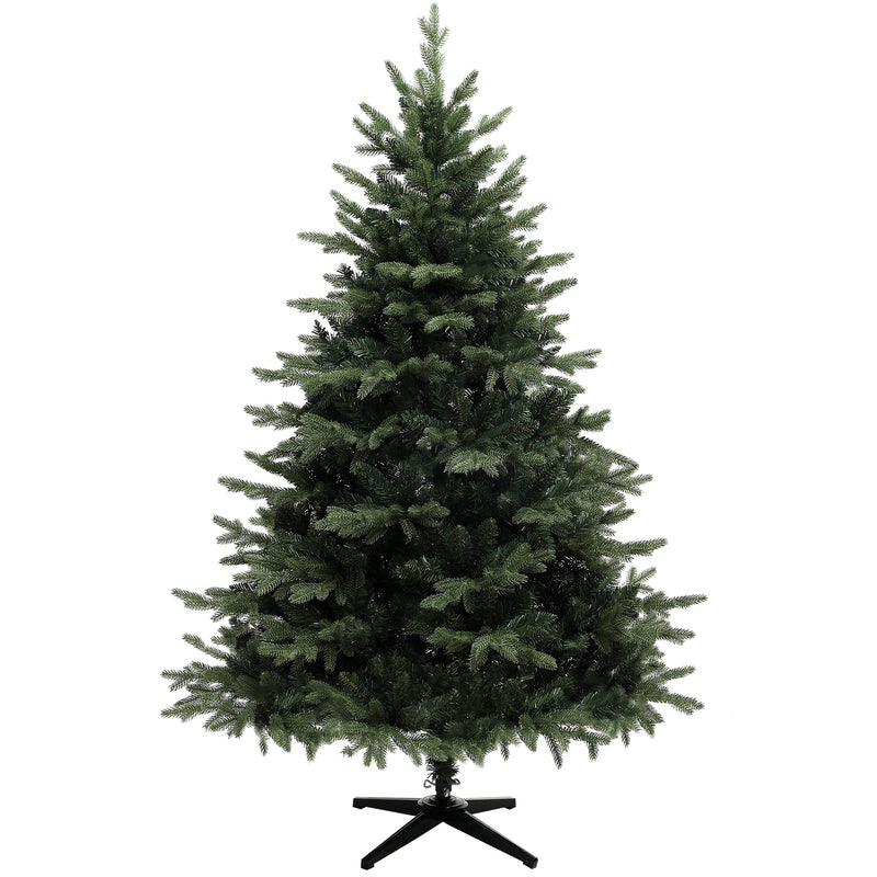 HOMCOM 6ft Artificial Spurce Christmas Tree With 1696 Branches