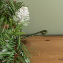 90cm Snow King Fir Christmas Swag Garland with Pine Cones & Snow Tips