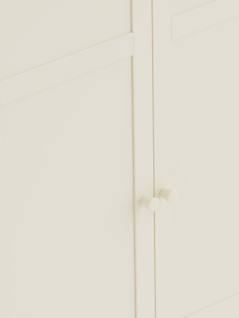 Coxmoor Wardrobe - Ivory And Oak