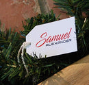 270cm X 25cm Samuel Alexander Frosted Glacier Christmas Garland With Pine Cones