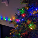 380 LED 23m Premier Christmas Outdoor 8 Function Timer Lights in Multicoloured