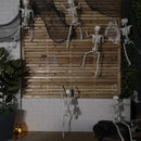 90cm (3ft) Posable Full Body Halloween Skeleton Decoration With Movable Joints