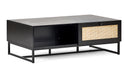 Solace Coffee Table - Black