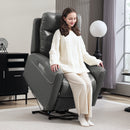 HOMCOM Overstuffed Riser and Reclining Chair with USB Ports, Remote