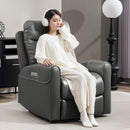 HOMCOM Overstuffed Riser and Reclining Chair with USB Ports, Remote